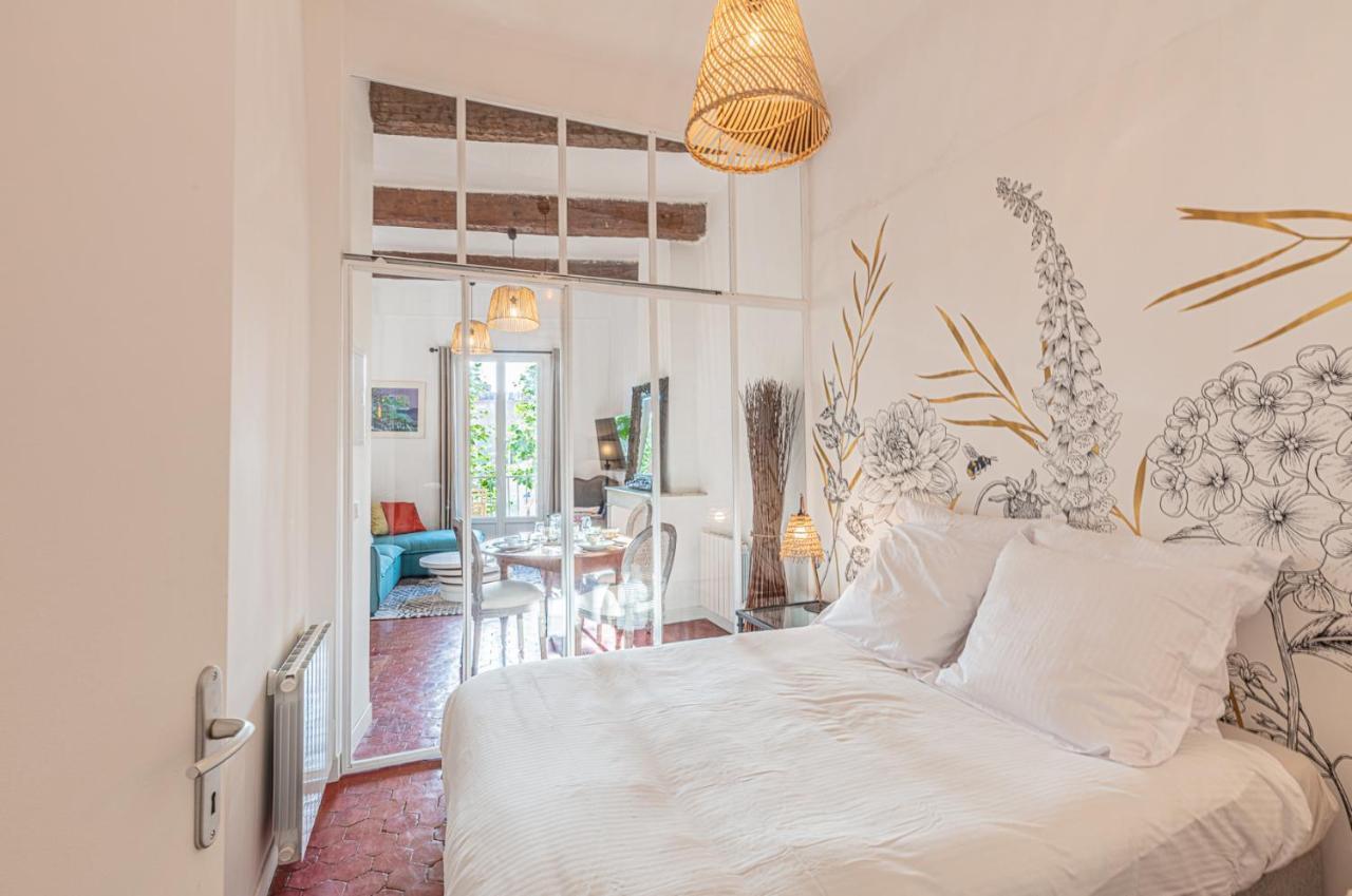 Ferienwohnung La Petite Cigale By K6Conciergerie Cassis Exterior foto