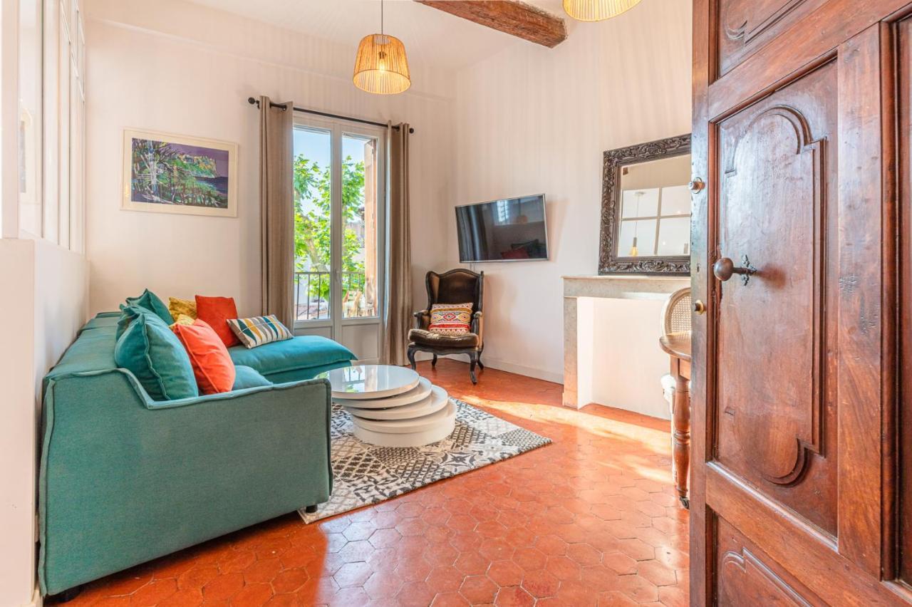 Ferienwohnung La Petite Cigale By K6Conciergerie Cassis Exterior foto