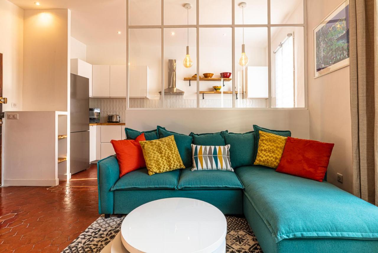 Ferienwohnung La Petite Cigale By K6Conciergerie Cassis Exterior foto