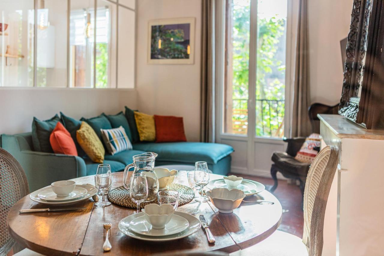 Ferienwohnung La Petite Cigale By K6Conciergerie Cassis Exterior foto